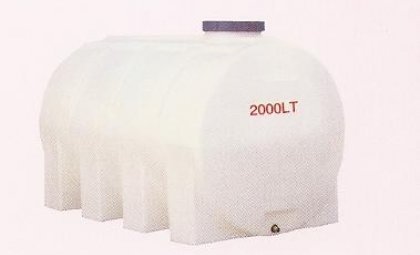 2000 ჰორიზონტალური წყლის სატანკო ლიტრი